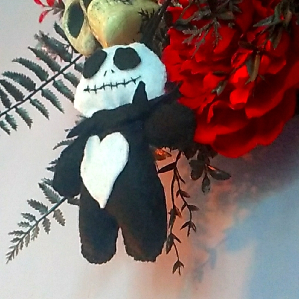 Jack Skellington Ornament - Picture 3 of 3